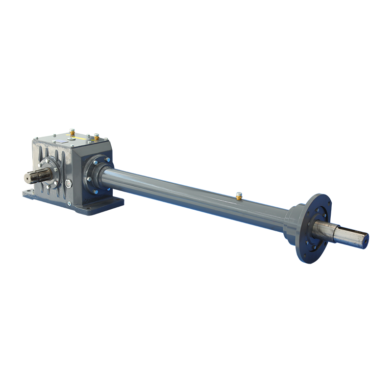 KLF-FK136 Integrovaná prevodovka s jedným hriadeľom pre okrúhly baler