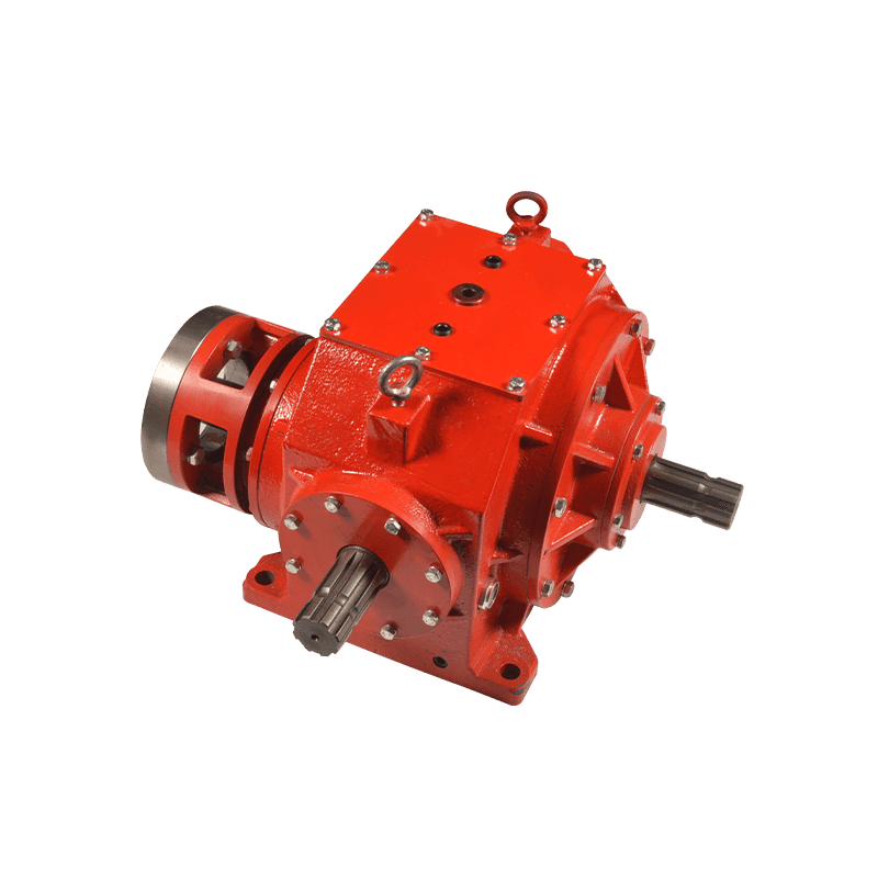 KLF-FK155 štvorcový odstraňovanie prachu na hradenie Baling Stroj Vertikálna prevodová skrinka