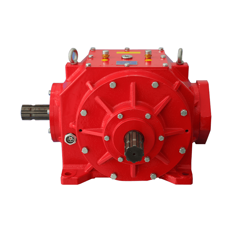 KLF-FK155 štvorcový odstraňovanie prachu na hradenie Baling Stroj Vertikálna prevodová skrinka